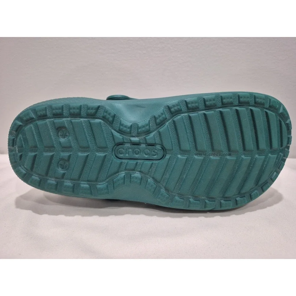 Crocs‎ Classics Furline Green Slip On With Straps Unisex M7/W9